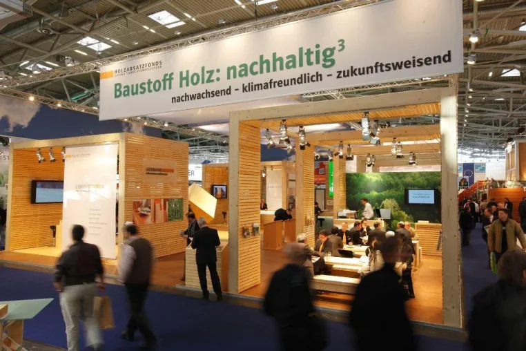BAU 2009 – Stärken von Holz im Fokus Bild: BAU 2009 – Stärken von Holz im Fokus