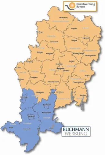 Direktwerbung Bayern: Größter Anzeigenblattverteiler der Region Bild: Direktwerbung Bayern: Größter Anzeigenblattverteiler der Region