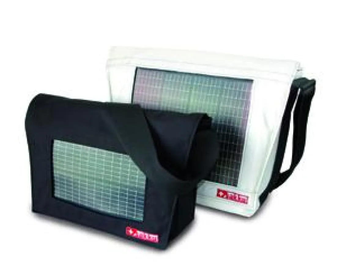 sakku.worker (vorne) und sakku.traveller (hinten): Strom aus der Tasche