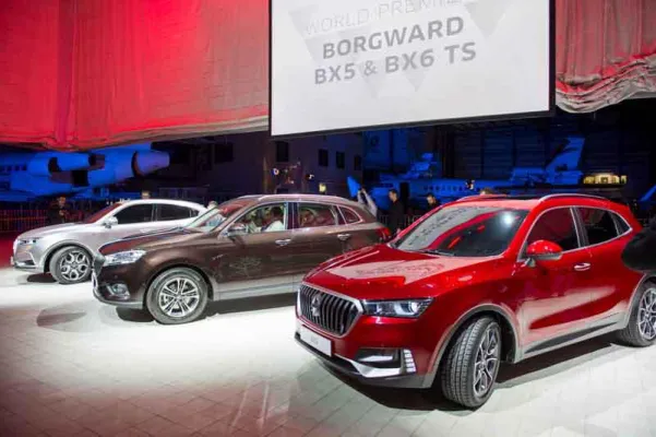 zerotwonine realisiert exklusiven Presse-Event anlässlich der Borgward Weltpremieren Bild: zerotwonine realisiert exklusiven Presse-Event anlässlich der Borgward Weltpremieren