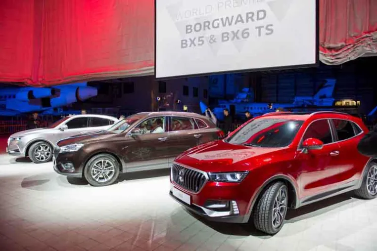 zerotwonine realisiert exklusiven Presse-Event anlässlich der Borgward Weltpremieren Bild: zerotwonine realisiert exklusiven Presse-Event anlässlich der Borgward Weltpremieren