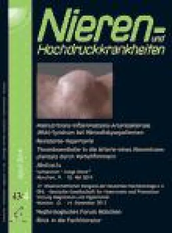 Nieren- und Hochdruckkrankheiten: Die meisten Dialysepatienten sind mangelernährt Bild: Nieren- und Hochdruckkrankheiten: Die meisten Dialysepatienten sind mangelernährt