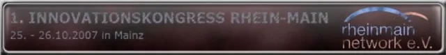 Bild: 1. Innovationskongress RheinMain am 25.10.2007
