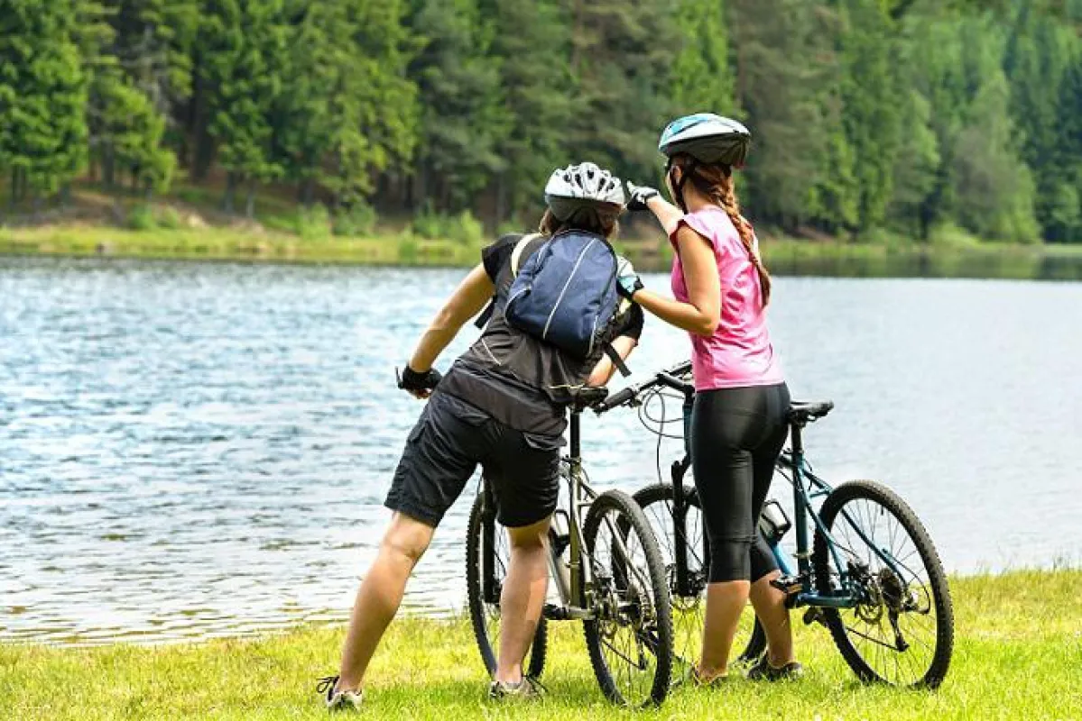 Fahrrad fahren an der Mosel rund um die Moselstern Hotels