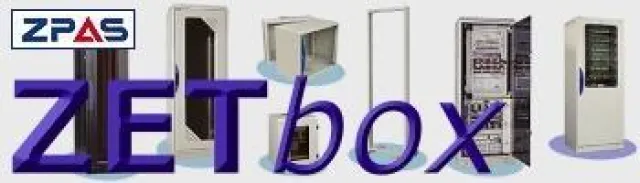 Bild: Serverschrank mit Kühlgerätetechnik