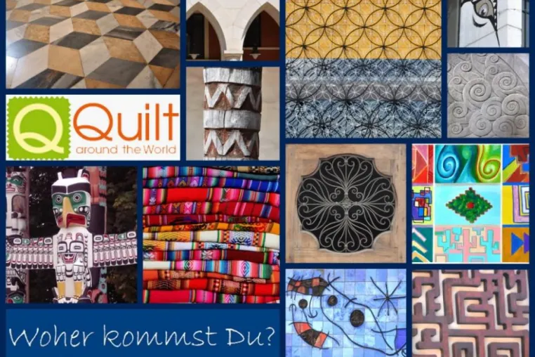Bild: Woher kommst Du? - Einladung zum neuen weltweiten Patchworkprojekt zugunsten UNICEF