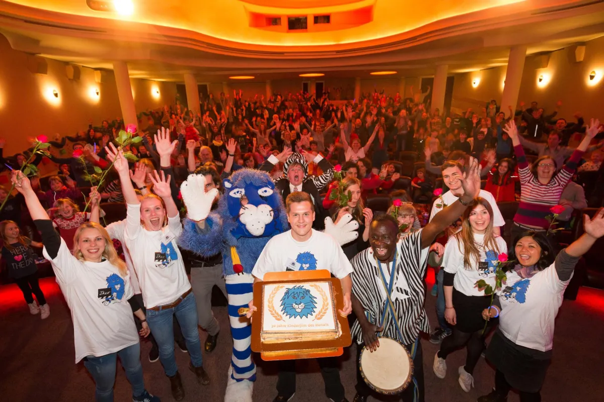 Theos Geburtstags-Filmparty in der ASTOR Film Lounge