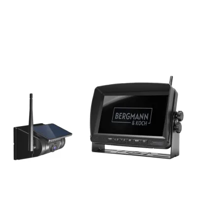 Bild: Bergmann & Koch launcht Rückfahrkamera mit wechselbaren Akku und Nachsicht