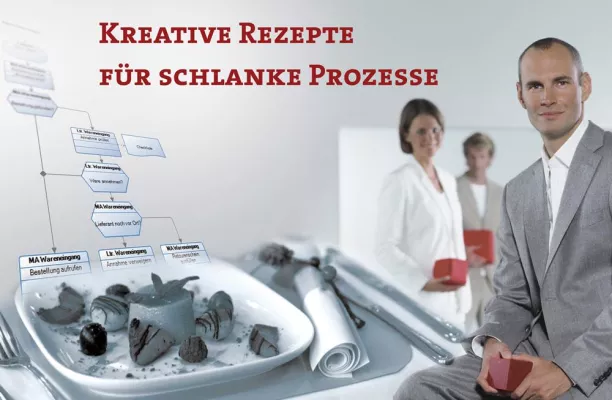 Bild: Neue Infoveranstaltung für effizientes Geschäftsprozessmanagement - das perfekte PROMi-Dinner