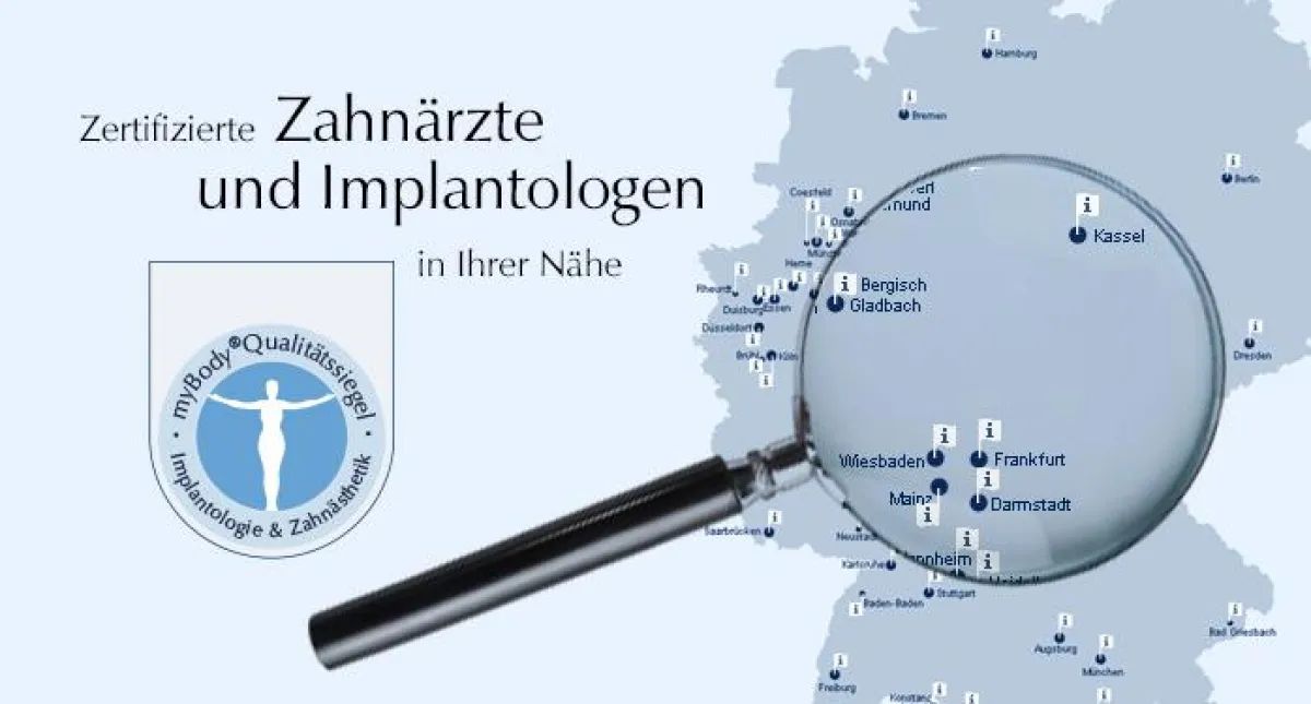 myBody® Qualitätssiegel Implantologie & Zahnästhetik