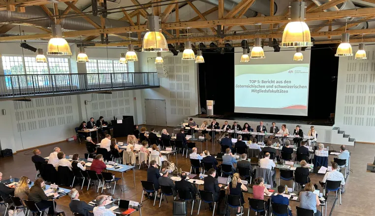 Bild: Deutscher Juristen-Fakultätentag am 26. Juni auf dem Saarbrücker Campus