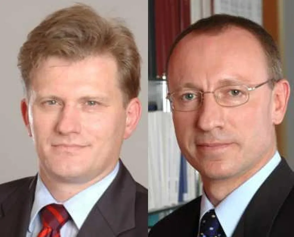 Hans Maier (links) und Xaver Kroner, Verbandsdirektoren und geschäftsführende Vorstände (Foto: VdW Bayern).