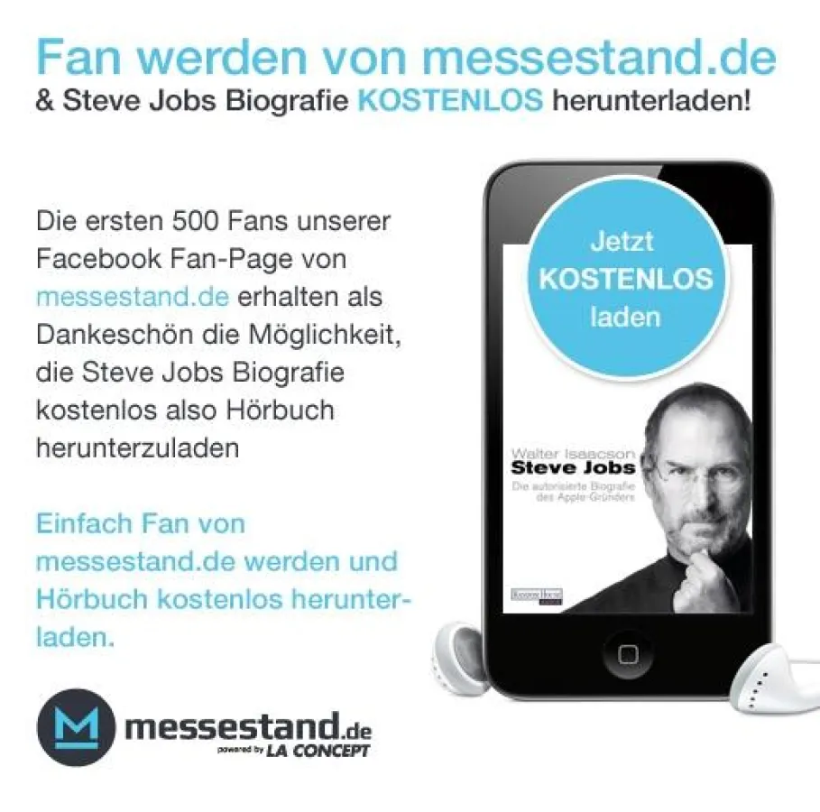 Facebook Fanaktion von messestand.de