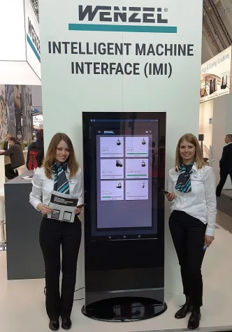 WENZEL Intelligent Machine Interface (IMI) Bild: WENZEL Intelligent Machine Interface (IMI)