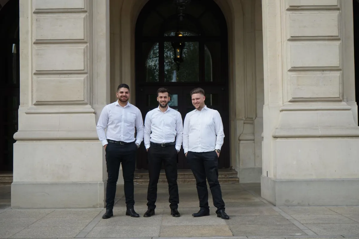 Das Mec-Team