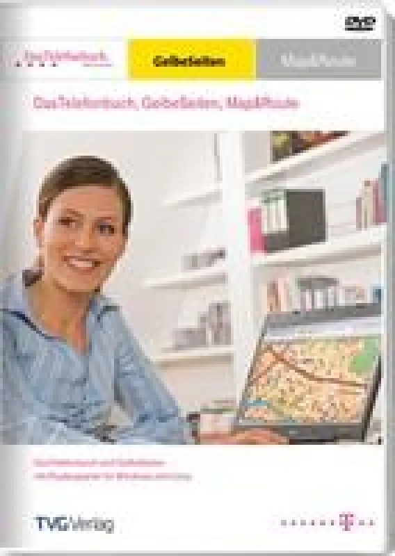 Premiumausgabe DasTelefonbuch GelbeSeiten Map&Route auf DVD-ROM mit integriertem Routenplaner
