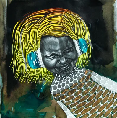 Bild: Zur Vernissage von Tina Wohlfahrth | Ophelia bei art +form Dresden