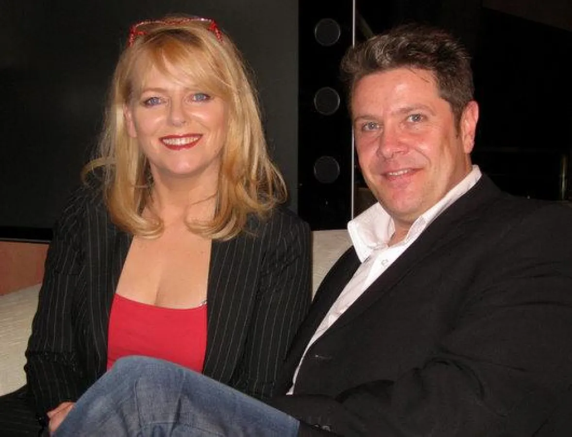 Eva Herman besucht André Holst beim ersten Showtalk in Bad Lauterberg