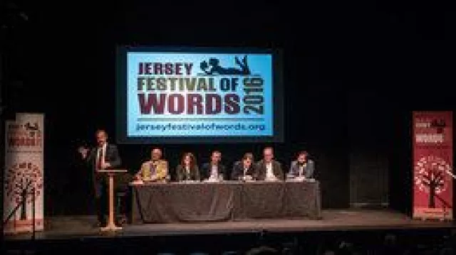 Bild: Literatur Festival auf der Kanalinsel Jersey