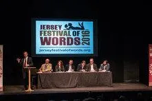 Bild: Literatur Festival auf der Kanalinsel Jersey