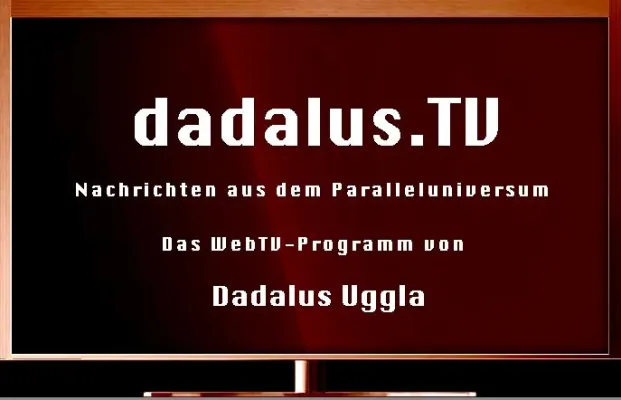 Bild: dadalus.TV - Das neue WebTV von Dadalus Uggla
