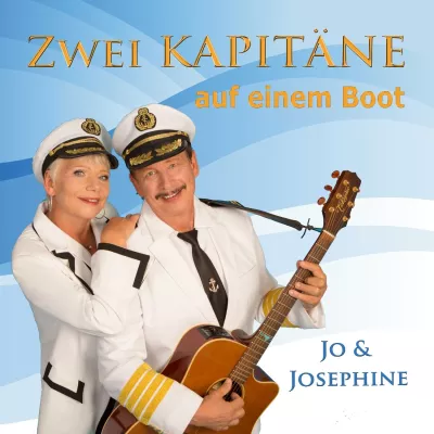 Bild: Zwei Kapitäne auf einem Boot - der neue Schlager von Jo und Josephine 