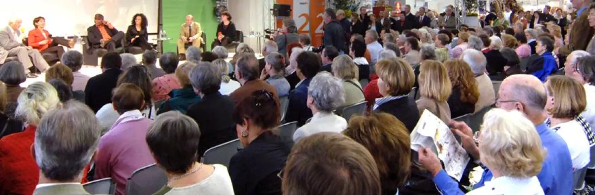 So voll wie hier die Plätze vor der Hauptbühne der 