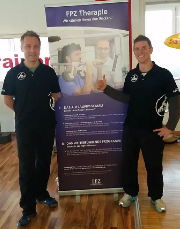 Damir Martek und Matthias Digel von Mad Fitness in Mössingen starten ihr neues Gesundheitskonzept