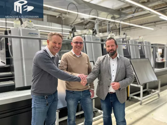 Bild: Meinders & Elstermann erweitert seine Marke MEO MEDIA