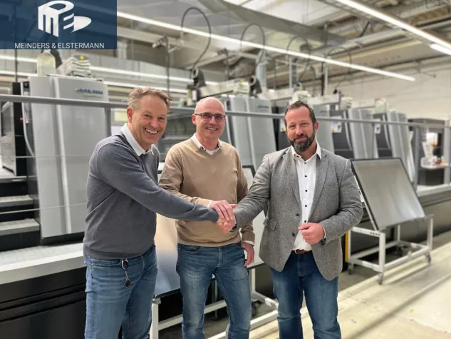Meinders & Elstermann erweitert seine Marke MEO MEDIA Bild: Meinders & Elstermann erweitert seine Marke MEO MEDIA