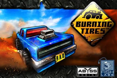 Bild: Burning Tires™ – Heiße Reifen jetzt auch auf dem iPhone