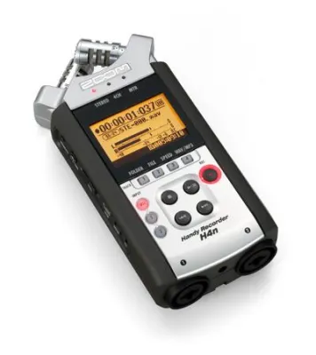 Bild: Pocketrekorder Zoom H4n - Mobiles High-End-Recording