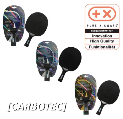 Donic Schildkröt CarboTec erhält Auszeichnung „Plus X Award“ Bild: Donic Schildkröt CarboTec erhält Auszeichnung „Plus X Award“