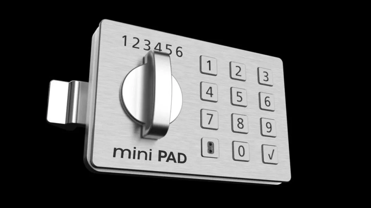 Klein und innovativ: das BeCode mini PAD.
