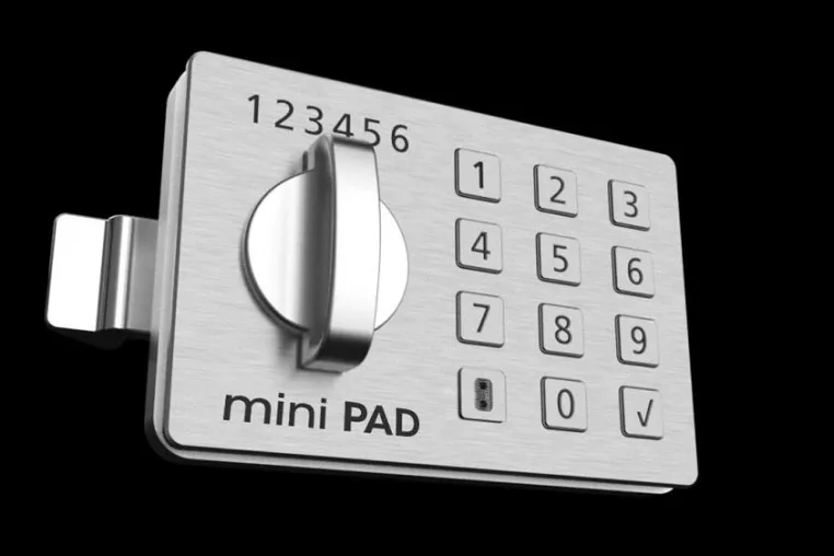 Bild: BeCode mini PAD: Klein, aber Weltneuheit