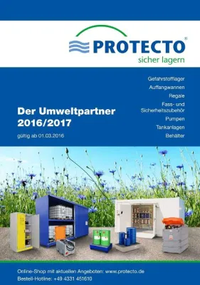 Bild: PROTECTO: Neuer Katalog Der Umweltpartner 2016/2017 – Sicherheit für Mensch und Umwelt