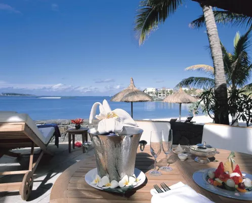 Bild: Best Resort Hotel in the World Award 2007 für Le Touessrok/Mauritius