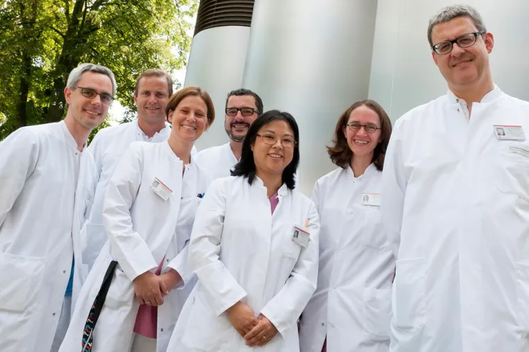 Neues Team im Institut für Radiologie Bild: Neues Team im Institut für Radiologie