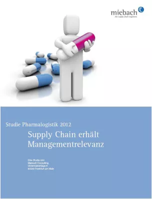 Bild: Supply Chain von Pharma-Unternehmen erhält Management-Relevanz