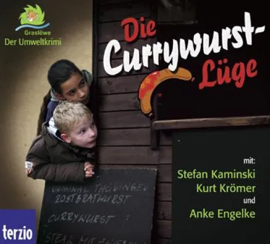 Bild: Die Currywurstlüge - Ein Hörspielkrimi für Kinder mit Anke Engelke und Kurt Krömer