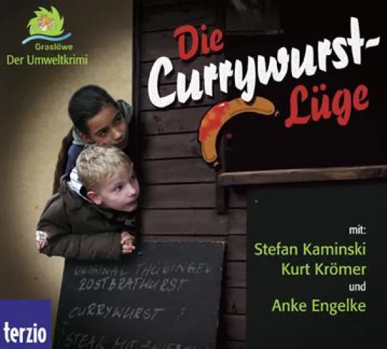 Bild: Die Currywurstlüge - Ein Hörspielkrimi für Kinder mit Anke Engelke und Kurt Krömer