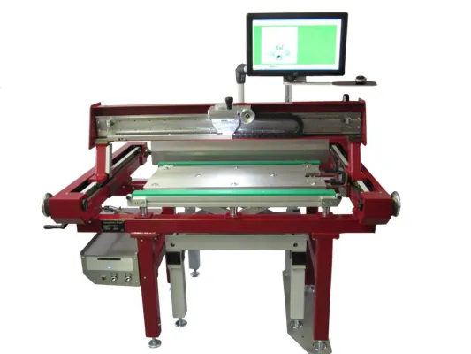 Bild: FokusAXIAL 106H von AXIAL - Digitales Einrichten von Prägewerkzeugen zum Heißfolien- und Blindprägen