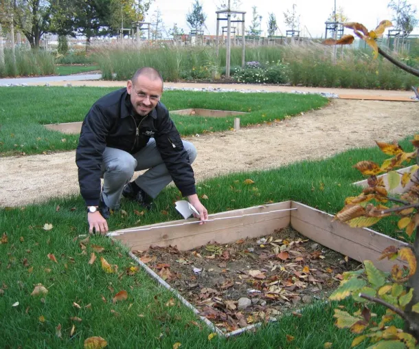 Bild: Garten der Erinnerungen – ein Kleinod der Landesgartenschau entsteht