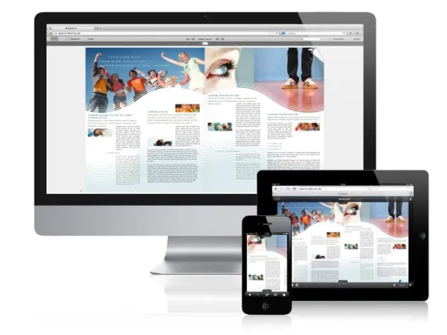 Bild: 1000°ePaper im Business Marketplace der Telekom