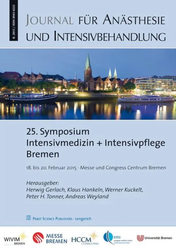 Journal für Anästhesie und Intensivbehandlung 2/2015