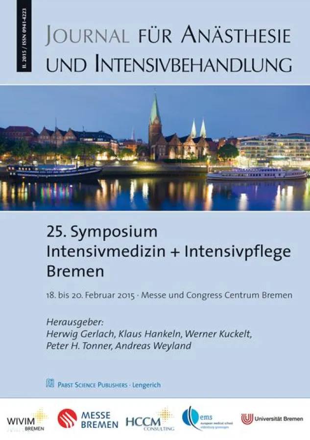 Journal für Anästhesie und Intensivbehandlung 2/2015