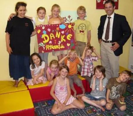 Bild: Neue Sitz- und Spielecke für die AWO Mittagsbetreuung