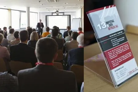 Bild: Besucherrekord beim 13. IBYKUS-Infotag