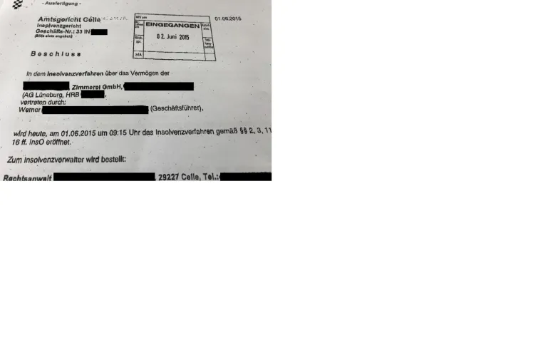 Totalverlust einer Forderung bei Insolvenz nicht zwangsläufig Bild: Totalverlust einer Forderung bei Insolvenz nicht zwangsläufig