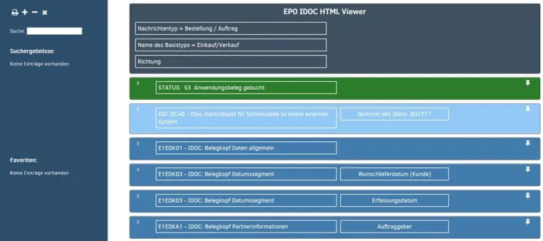 Innovativer IDoc-Monitor für S/4HANA Bild: Innovativer IDoc-Monitor für S/4HANA